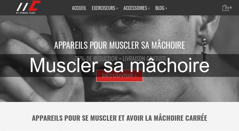 Muscler sa mâchoire