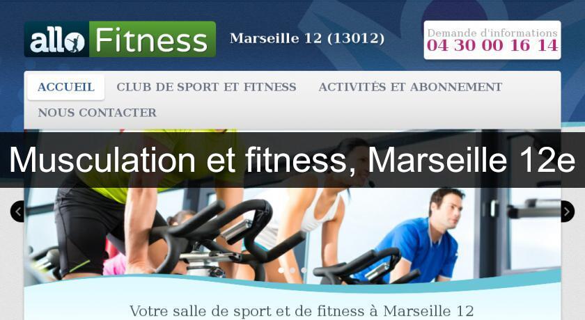 Musculation et fitness, Marseille 12e Musculation et fitness, Marseille 12e