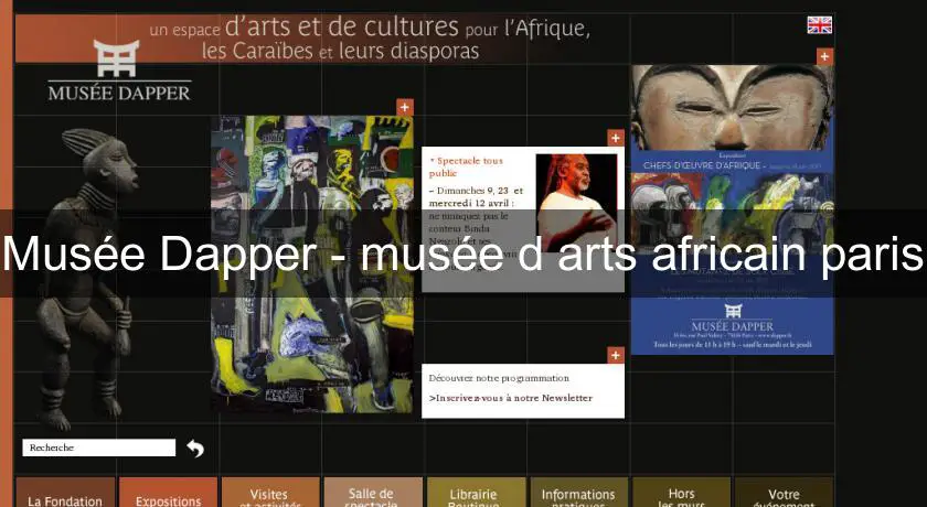 Musée Dapper - musée d'arts africain paris