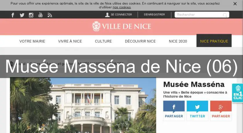 Musée Masséna de Nice (06)