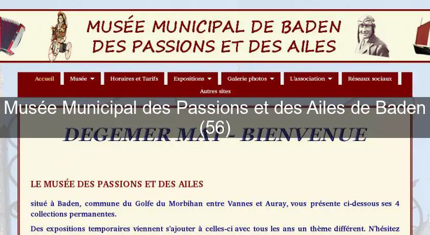 Musée Municipal des Passions et des Ailes de Baden (56)