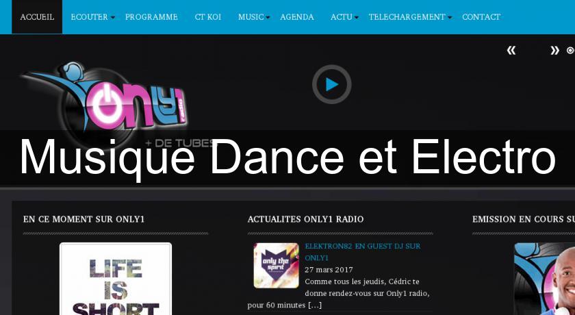 Musique Dance et Electro Musique Dance et Electro