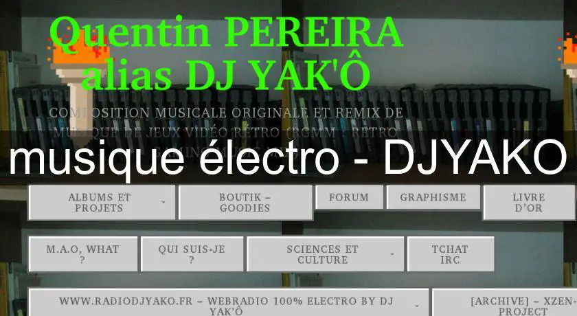 musique électro - DJYAKO