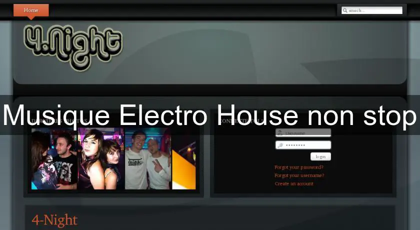 Musique Electro House non stop