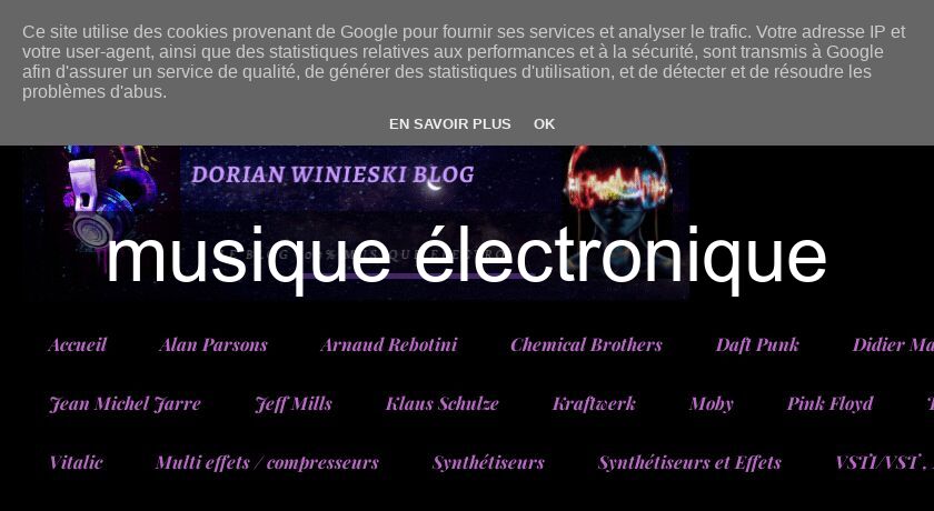musique électronique musique électronique