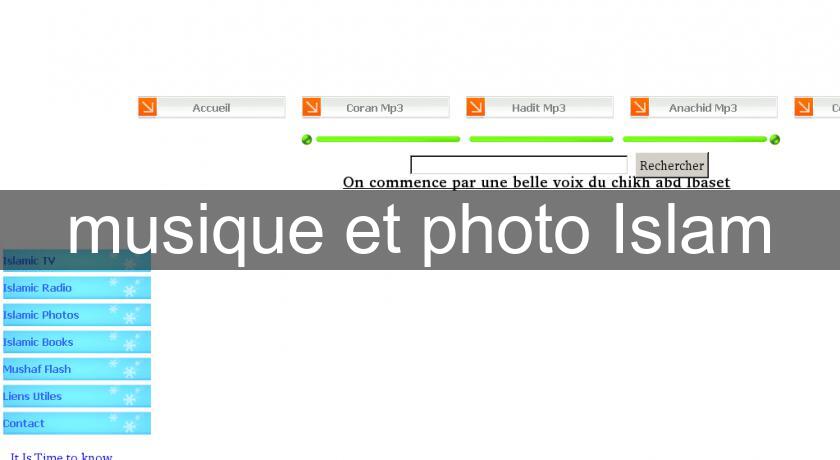 musique et photo Islam musique et photo Islam