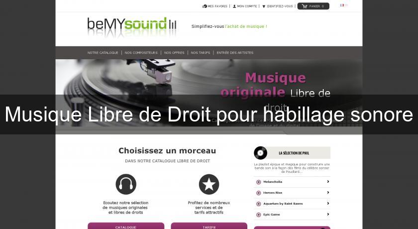 Musique Libre de Droit pour habillage sonore Musique Libre de Droit pour habillage sonore
