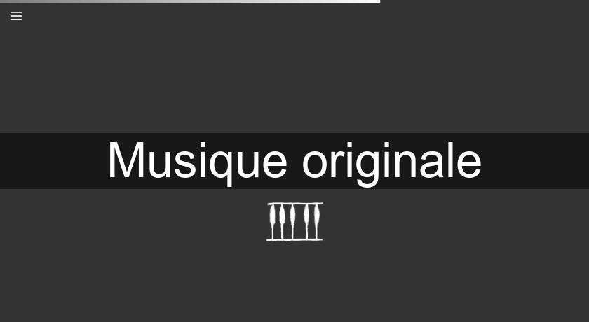 Musique originale Musique originale
