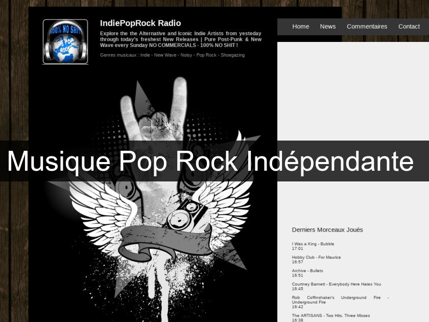 Musique Pop Rock Indépendante Musique Pop Rock Indépendante