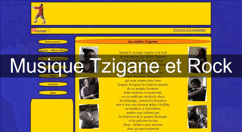 Musique Tzigane et Rock