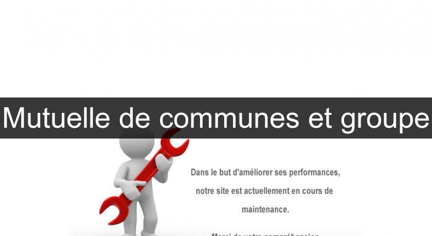 Mutuelle de communes et groupe