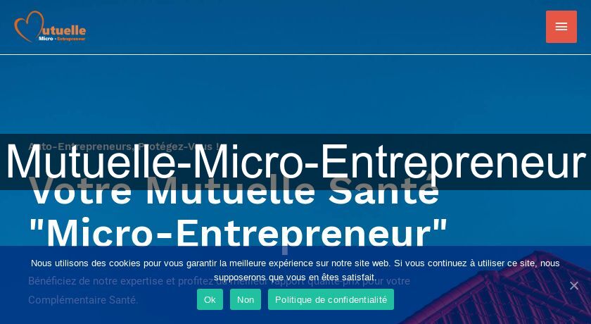 Mutuelle-Micro-Entrepreneur Mutuelle-Micro-Entrepreneur