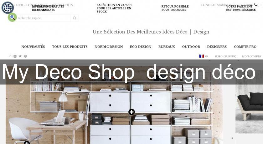 My Deco Shop design déco My Deco Shop design déco