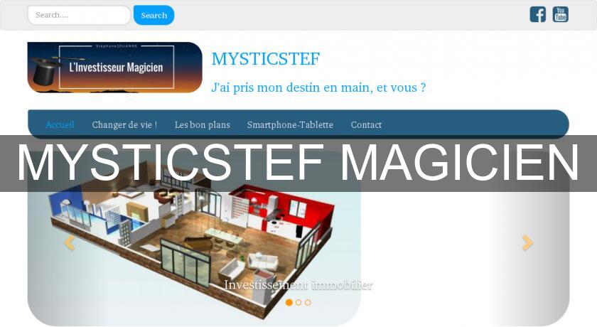 MYSTICSTEF MAGICIEN MYSTICSTEF MAGICIEN