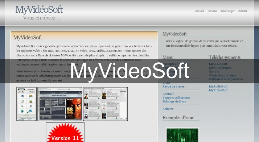 MyVideoSoft MyVideoSoft