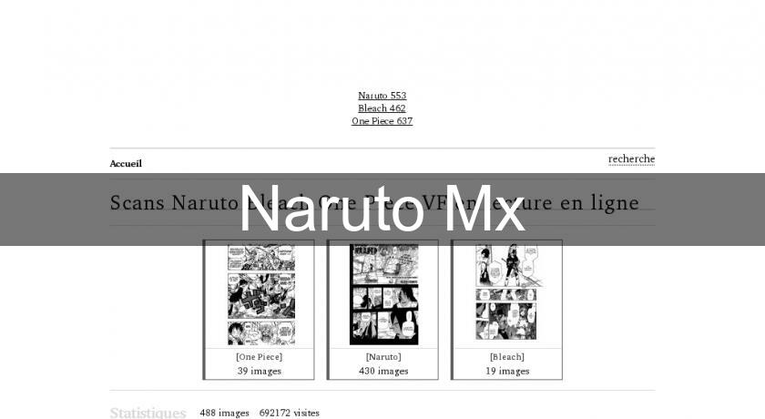 Naruto Mx
