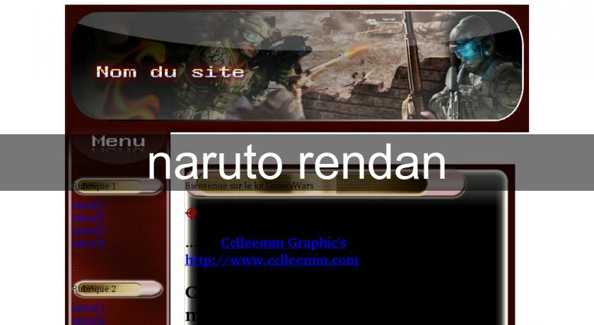 naruto rendan