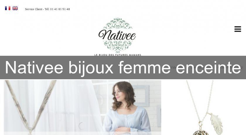 Nativee bijoux femme enceinte Nativee bijoux femme enceinte