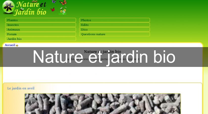 Nature et jardin bio Nature et jardin bio