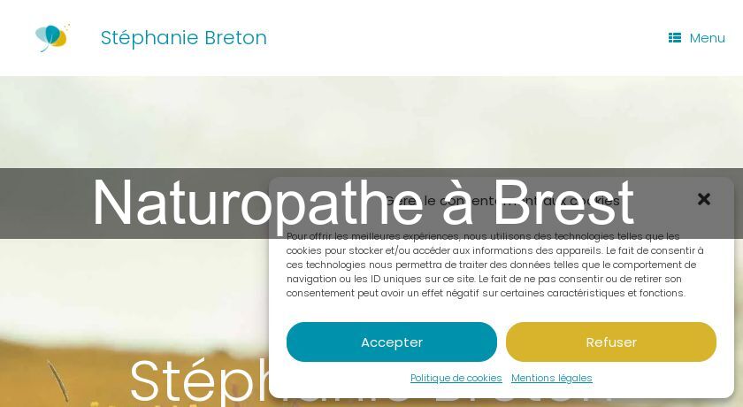 Naturopathe à Brest