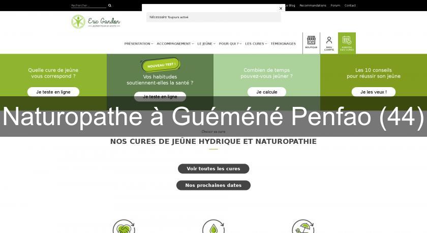 Naturopathe à Guéméné Penfao (44) Naturopathe à Guéméné Penfao (44)