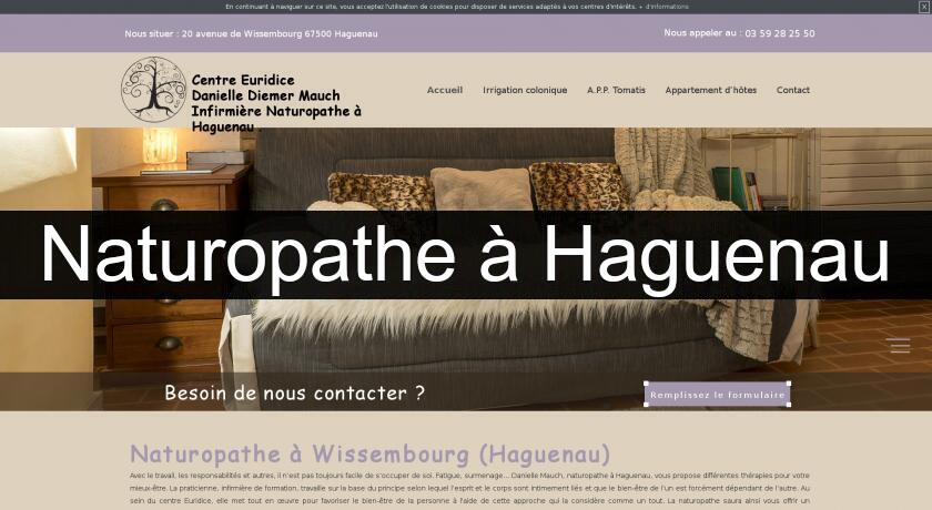 Naturopathe à Haguenau Naturopathe à Haguenau