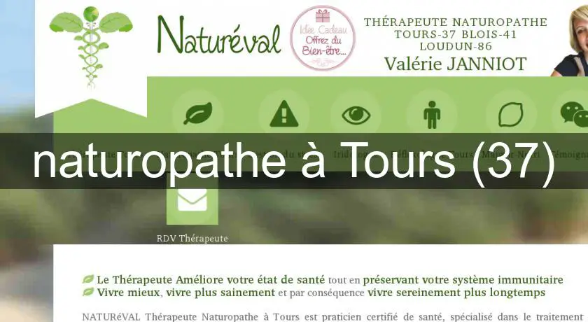 naturopathe à Tours (37)