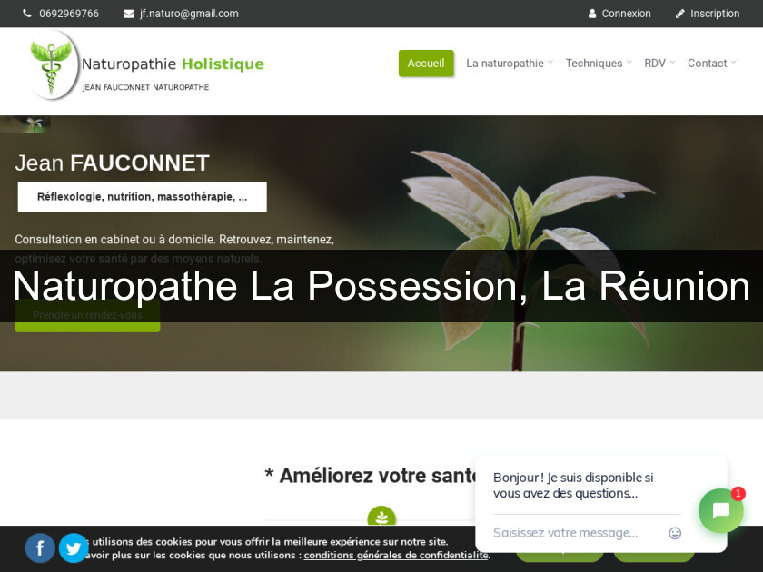 Naturopathe La Possession, La Réunion Naturopathe La Possession, La Réunion