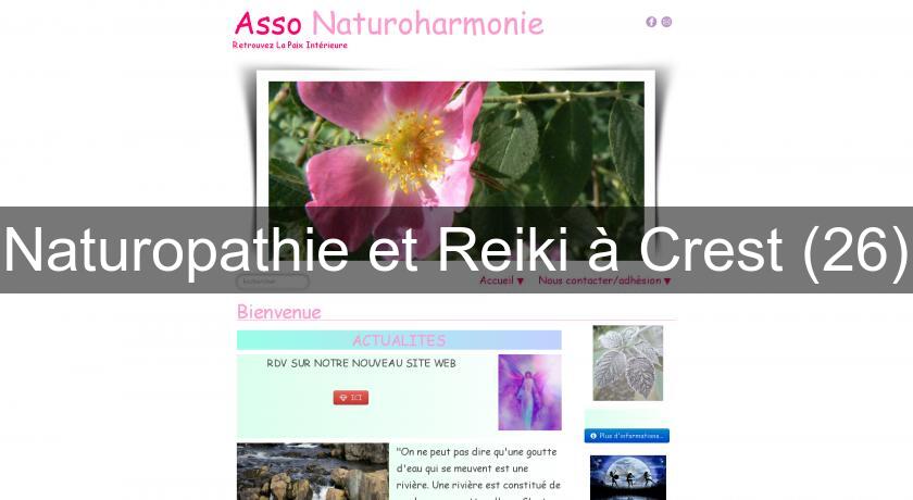 Naturopathie et Reiki à Crest (26) Naturopathie et Reiki à Crest (26)