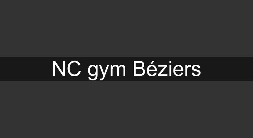 NC gym Béziers NC gym Béziers
