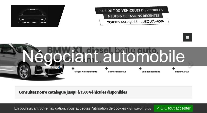 Négociant automobile