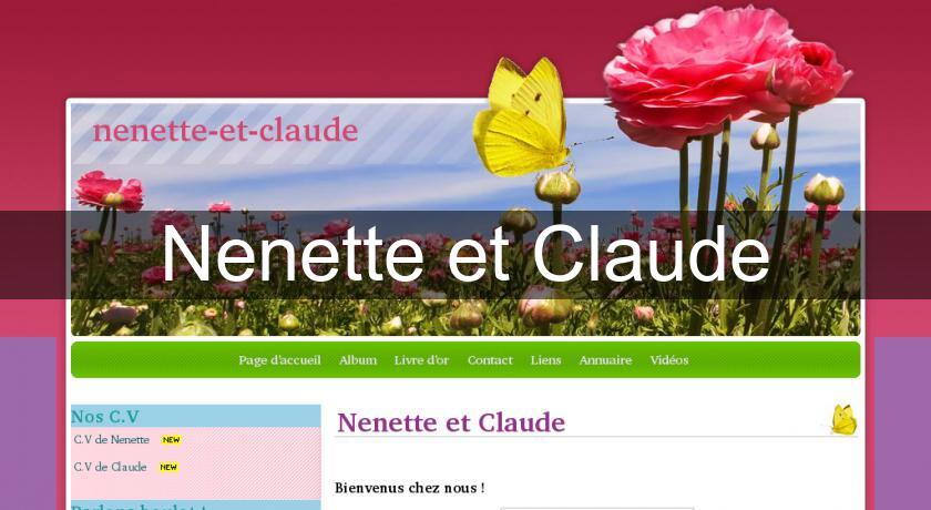 Nenette et Claude Nenette et Claude