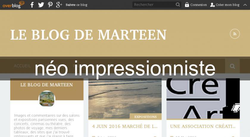néo impressionniste néo impressionniste