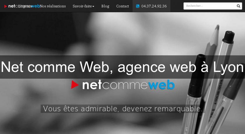 Net comme Web, agence web à Lyon Net comme Web, agence web à Lyon