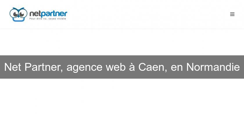 Net Partner, agence web à Caen, en Normandie Net Partner, agence web à Caen, en Normandie