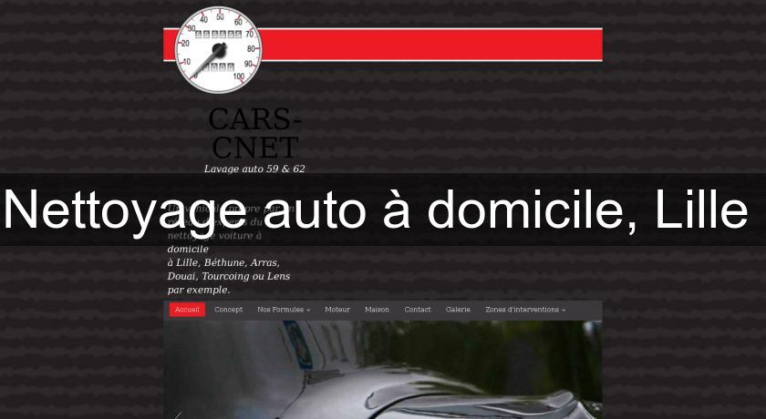 Nettoyage auto à domicile, Lille Nettoyage auto à domicile, Lille
