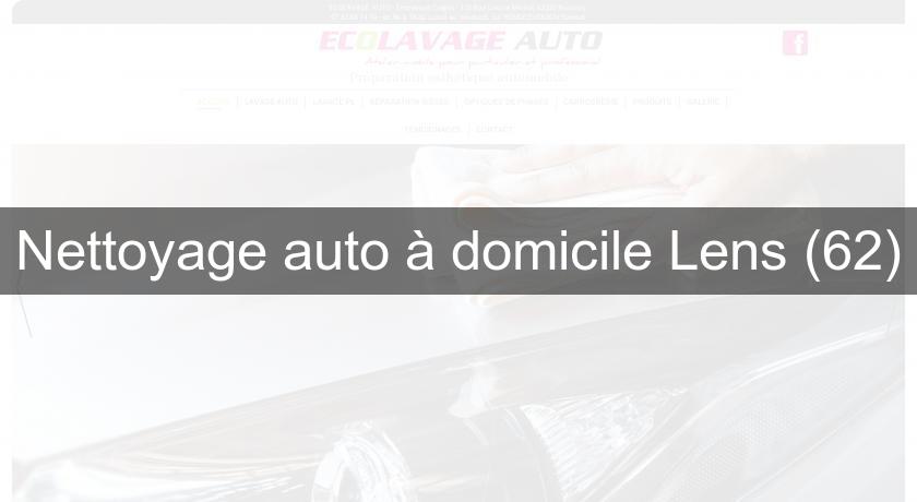 Nettoyage auto à domicile Lens (62) Nettoyage auto à domicile Lens (62)