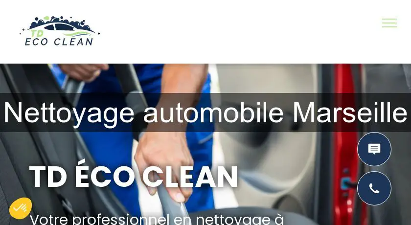 Nettoyage automobile Marseille