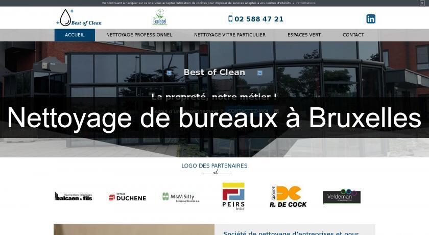 Nettoyage de bureaux à Bruxelles Nettoyage de bureaux à Bruxelles
