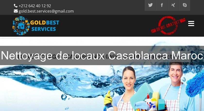 Nettoyage de locaux Casablanca Maroc Nettoyage de locaux Casablanca Maroc