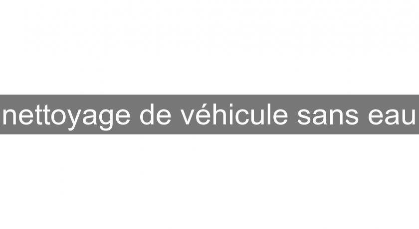 nettoyage de véhicule sans eau nettoyage de véhicule sans eau