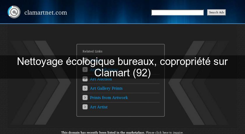 Nettoyage écologique bureaux, copropriété sur Clamart (92) Nettoyage écologique bureaux, copropriété sur Clamart (92)