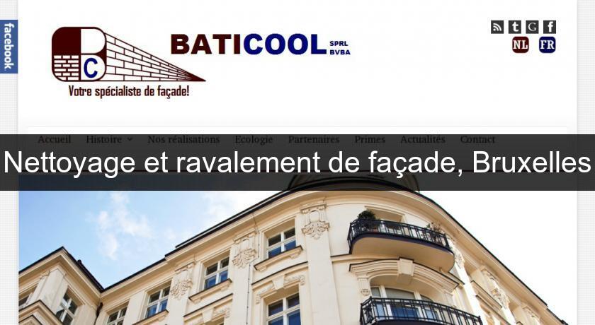 Nettoyage et ravalement de façade, Bruxelles Nettoyage et ravalement de façade, Bruxelles