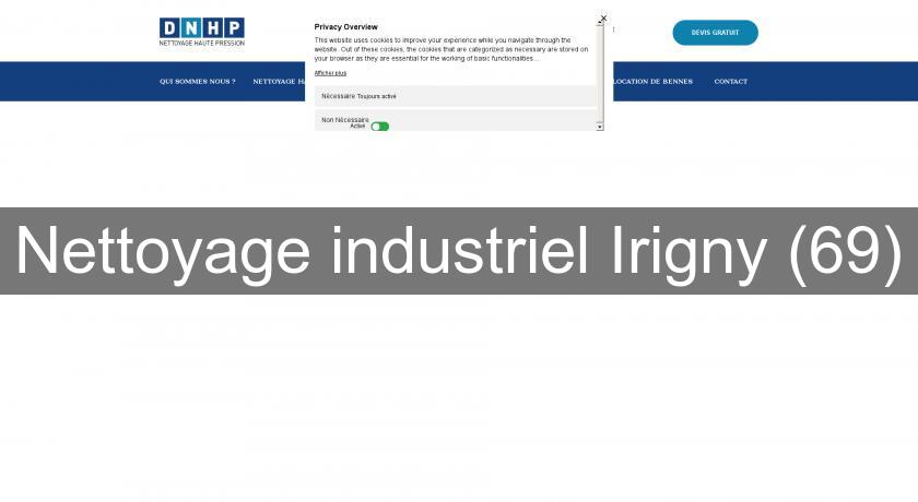 Nettoyage industriel Irigny (69)