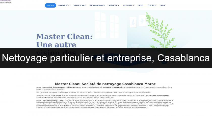 Nettoyage particulier et entreprise, Casablanca Nettoyage particulier et entreprise, Casablanca