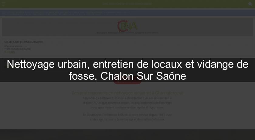 Nettoyage urbain, entretien de locaux et vidange de fosse, Chalon Sur Saône Nettoyage urbain, entretien de locaux et vidange de fosse, Chalon Sur Saône