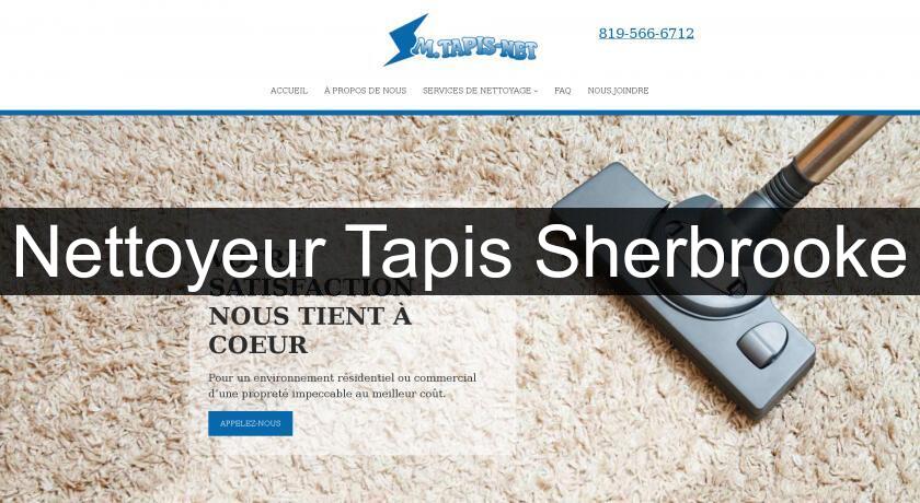 Nettoyeur Tapis Sherbrooke