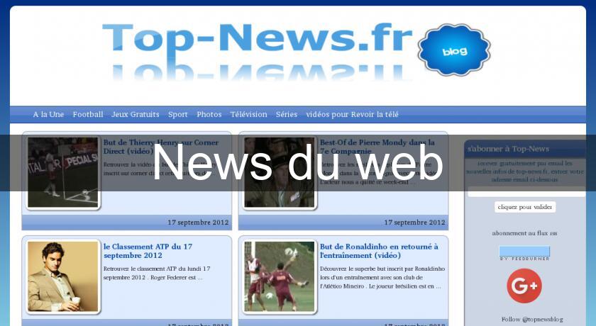 News du web News du web