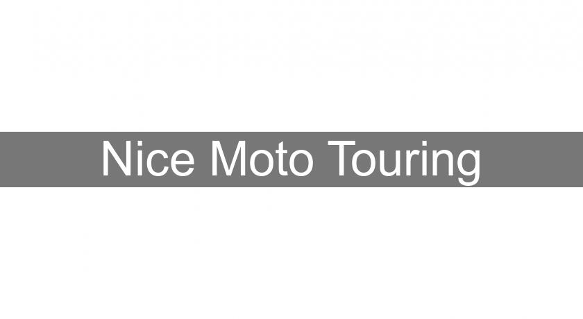 Nice Moto Touring