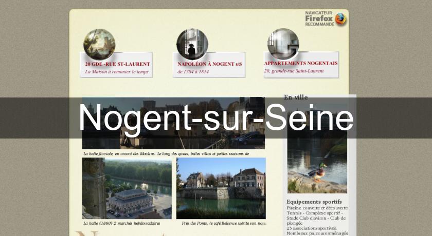 Nogent-sur-Seine Nogent-sur-Seine